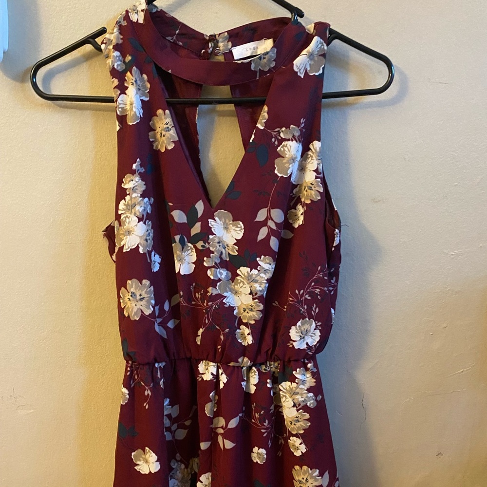 Floral Romper from Dry Goods
